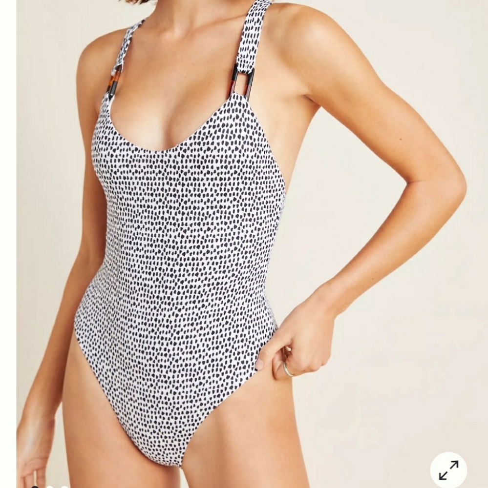 Anthropologie one piece swimsuit